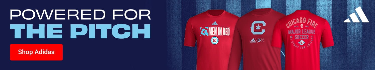 Powered For The Pitch | Shop Chicago Fire Adidas