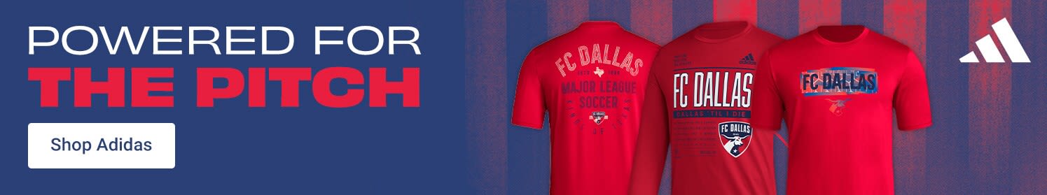 Powered For The Pitch | Shop FC Dallas Adidas