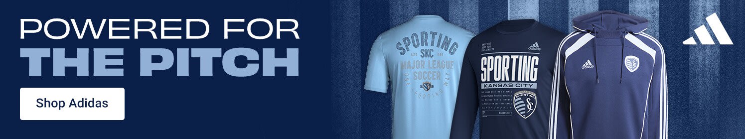 Powered For The Pitch | Shop Sporting KC Adidas