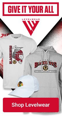 Give It Your All | Shop Chicago Blackhawks Levelwear
