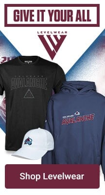 Give It Your All | Shop Colorado Avalanche Levelwear