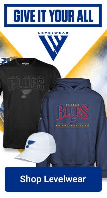 Give It Your All | Shop St. Louis Blues Levelwear