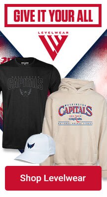 Give It Your All | Shop Washington Capitals Levelwear
