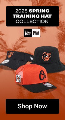 2025 Spring Training Hat Collection  | Shop Baltimore Orioles Hat