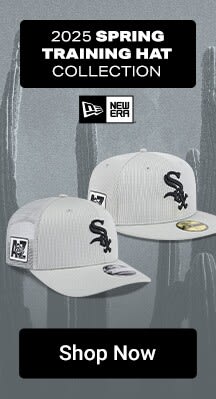 2025 Spring Training Hat Collection  | Shop Chicago White Sox Hat