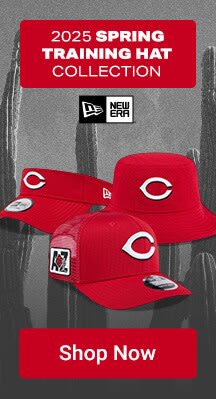 2025 Spring Training Hat Collection  | Shop Cincinnati Reds Hat