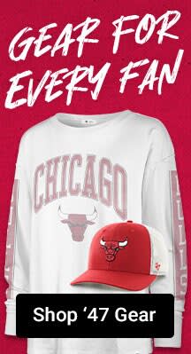 Gear For Every Fan | Shop Chicago Bulls '47 Gear