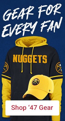 Gear For Every Fan | Shop Denver Nuggets '47 Gear