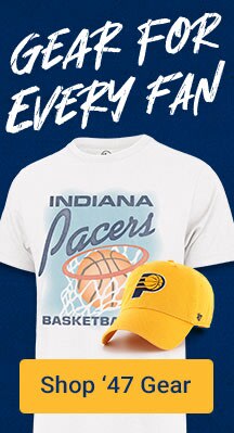 Gear For Every Fan | Shop Indiana Pacers '47 Gear