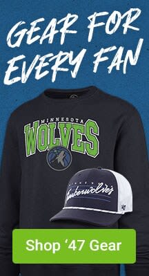 Gear For Every Fan | Shop Minnesota Timberwolves '47 Gear