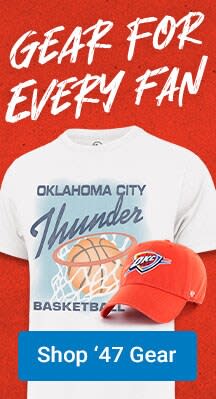 Gear For Every Fan | Shop Oklahoma City Thunder '47 Gear