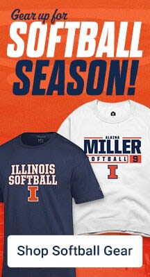 Gear Up For Softball Season! | Shop Illinois Fighting Illini Softball Gear