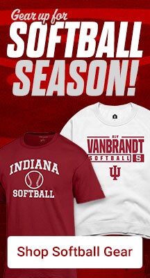 Gear Up For Softball Season! | Shop Indiana Hoosiers Softball Gear