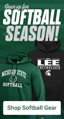 Gear Up For Softball Season! | Shop Michigan State Spartans Softball Gear