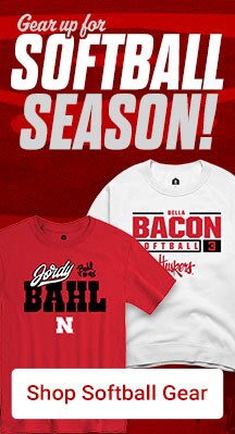 Gear Up For Softball Season! | Shop Nebraska Cornhuskers Softball Gear