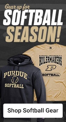 Gear Up For Softball Season! | Shop Purdue Boilernakers Softball Gear