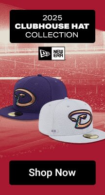 Arizona Diamondbacks 2025 Clubhouse Hat Collection  | Shop Now