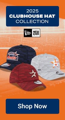 Houston Astros 2025 Clubhouse Hat Collection | Shop Now