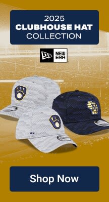 Milwaukee Brewers 2025 Clubhouse Hat Collection | Shop Now