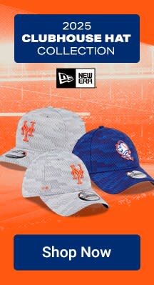 New York Mets 2025 Clubhouse Hat Collection | Shop Now