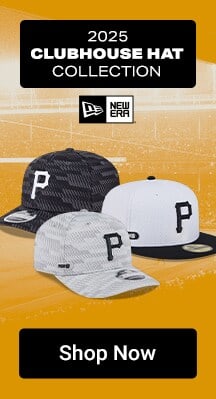 Pittsburgh Pirates 2025 Clubhouse Hat Collection | Shop Now