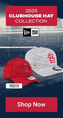 St Louis Cardinals 2025 Clubhouse Hat Collection | Shop Now