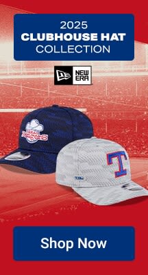 Texas Rangers 2025 Clubhouse Hat Collection | Shop Now