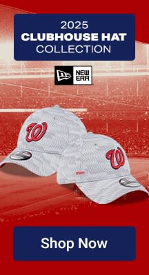 Washington Nationals 2025 Clubhouse Hat Collection | Shop Now