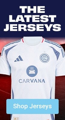 The Latest Jerseys | Shop Chicago Fire Jerseys