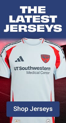 The Latest Jerseys | Shop FC Dallas Jerseys