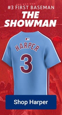 #3 First Baseman The Showman | Shop Harper