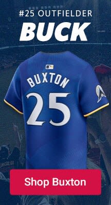 #25 Center Fielder Buck | Shop Buxton