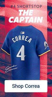 #4 Shortstop The Captain | Shop Correa