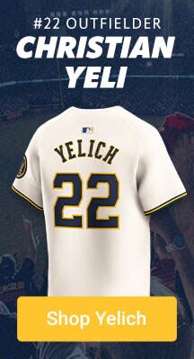 #22 Left Fielder Christian Yeli | Shop Yelich