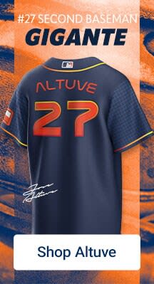 #27 Second Baseman Gigante | Shop Altuve