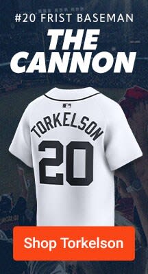 #20 First Baseman The Cannon | Shop Torkelson
