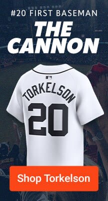 #20 First Baseman The Cannon | Shop Torkelson