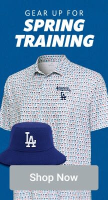 Gear Up For Spring Training | Shop Los Angeles Dodgers Now