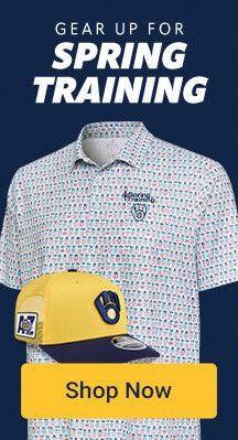 Gear Up For Spring Training | Shop Milwaukee Brewers Now