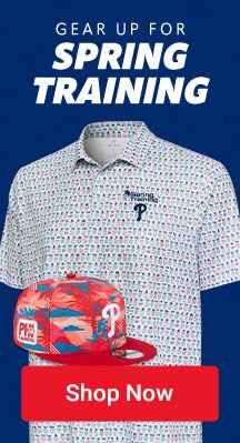 Gear Up For Spring Training | Shop Philadelphia Phillies Now