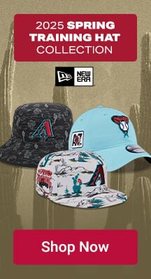 2025 Spring Training Hat Collection  | Shop Arizona Diamondbacks Hat