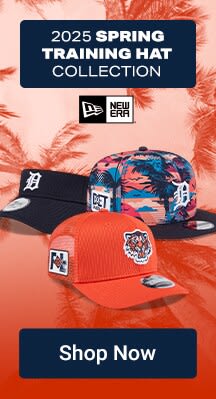 2025 Spring Training Hat Collection  | Shop Detroit Tigers Hat