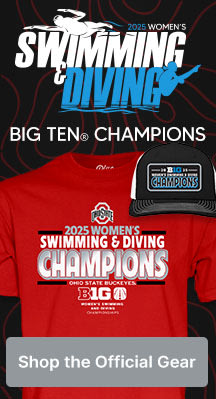 Big Ten Swim and Dive Champions | Shop Ohio State Buckeyes Swim and Dive