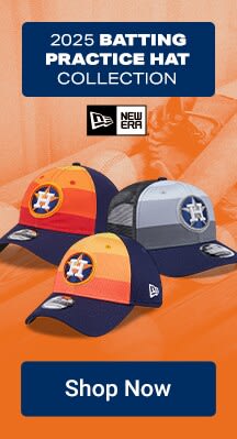 2025 Houston Astros Batting Practice Hat Collection | Shop Now
