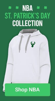 NBA St. Patricks Day Collection | Shop NBA Now
