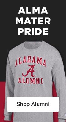 Alma Mater Pride | Shop Alabama Crimson Tide Alumni