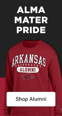 Alma Mater Pride | Shop Arkansas Razorbacks Alumni