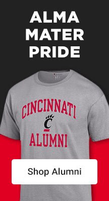 Alma Mater Pride | Shop Cincinnati Bearcats Alumni