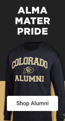 Alma Mater Pride | Shop Colorado Buffaloes Alumni