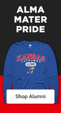 Alma Mater Pride | Shop Kansas Jayhawks Alumni